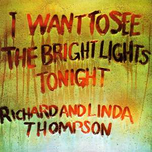 Richard and Linda Thompson front